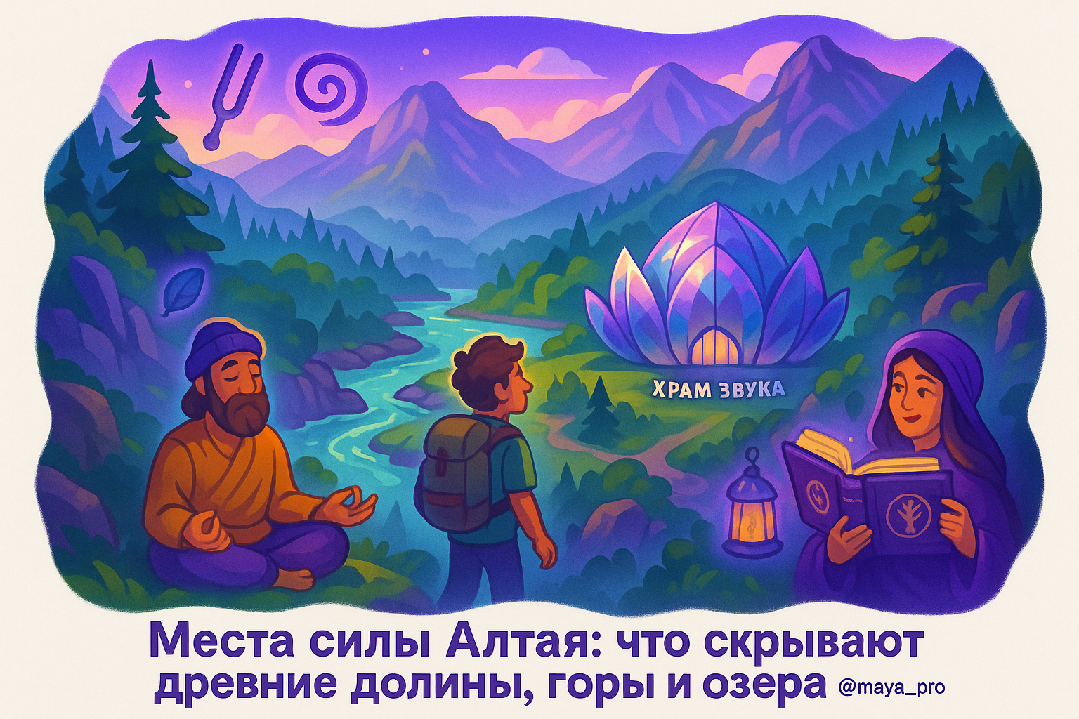 Алтай: открытие магии мест силы и звучания в сердце природы