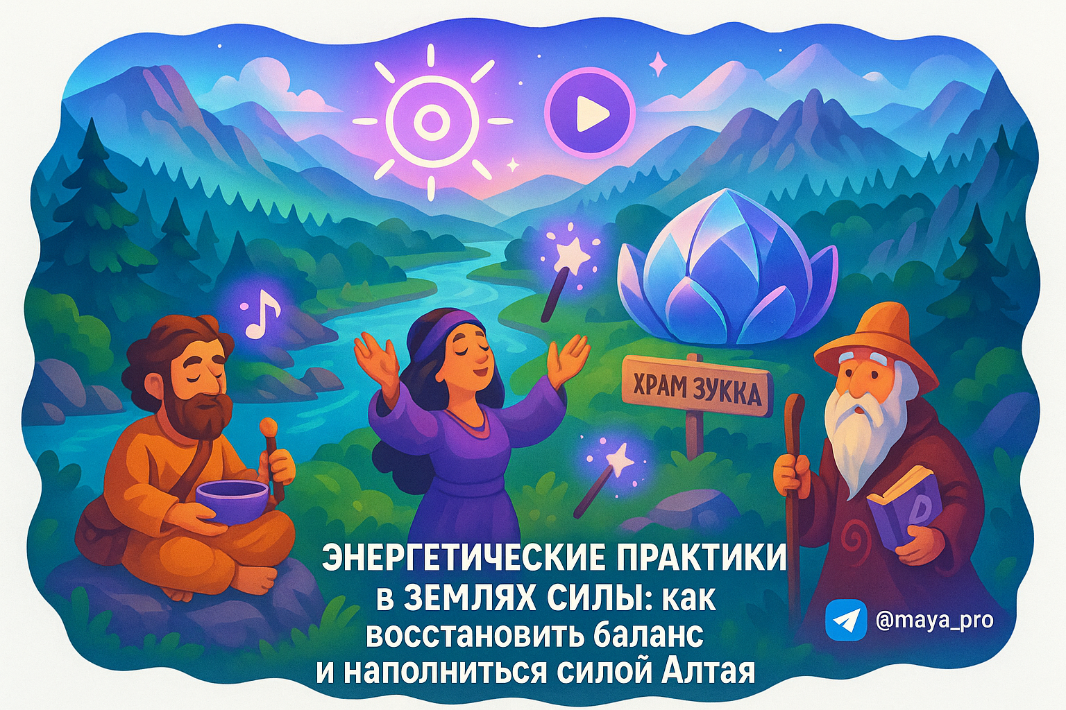 Алтай: Как Древние Секреты Энергетики Помогают Современному Человеку Найти Гармонию и Исцеление