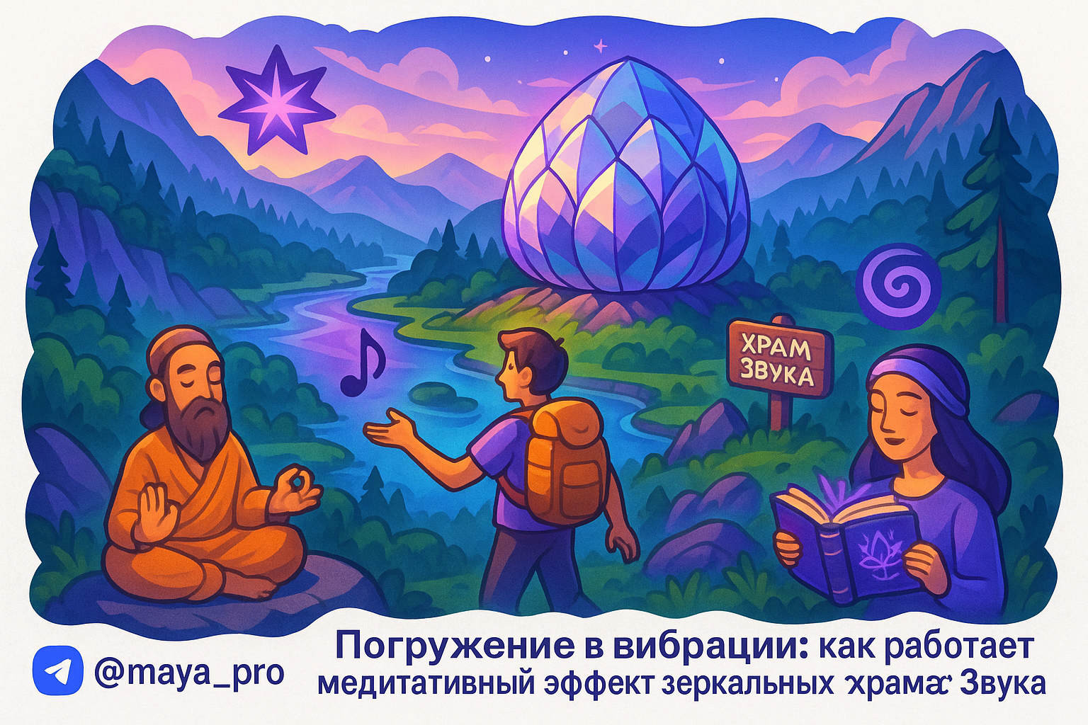 Исследование магии звуковых ландшафтов: как Храм Звука в Алтае меняет наше восприятие реальности