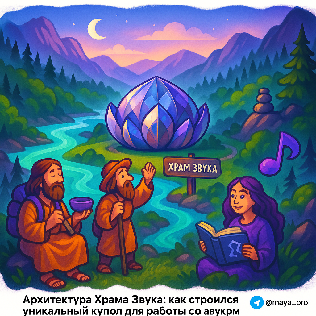 Погружение в загадочную энергетику Алтая: как Храм Звука меняет вашу жизнь через уникальные акустические практики