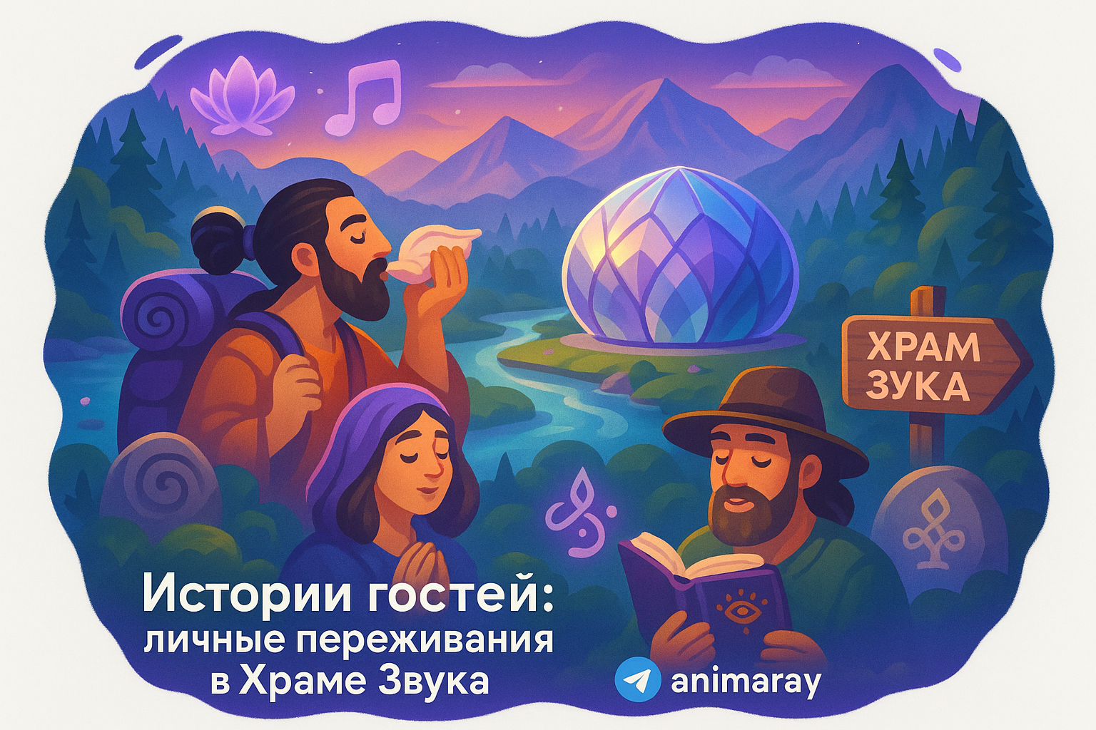 Погружение в звуковую магию Алтая: как Храм Звука открывает сокровенные грани души