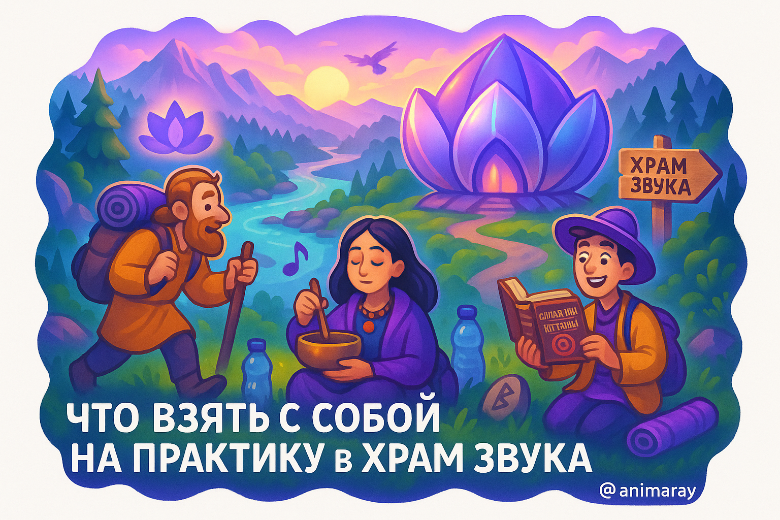 Путешествие в Алтай: как звук и природа открывают тайны внутреннего мира